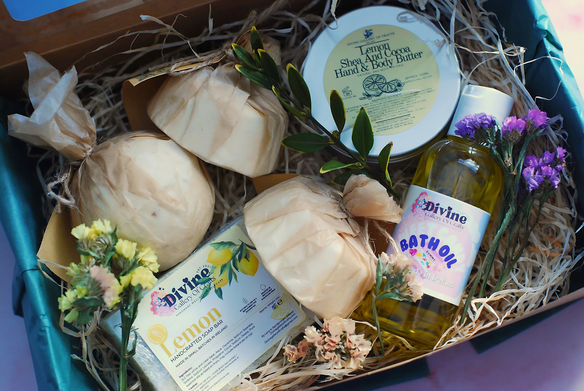 (PRE-ORDER - Festive Season) Self Care Mystery Box – Relaxation, Skincare & Wellness Surprise Gift Set