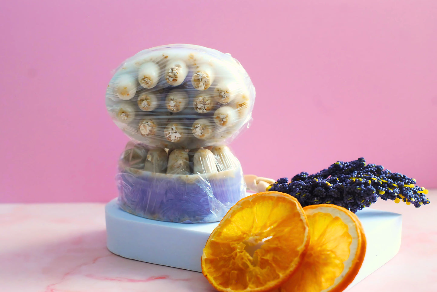 Exfoliating Massage Soap Bar With Oatmeal
