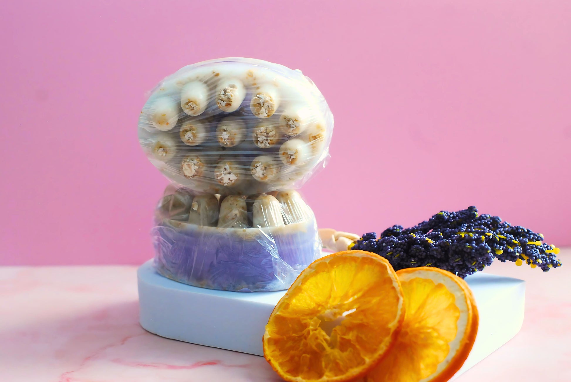 Exfoliating Massage Soap Bar With Oatmeal