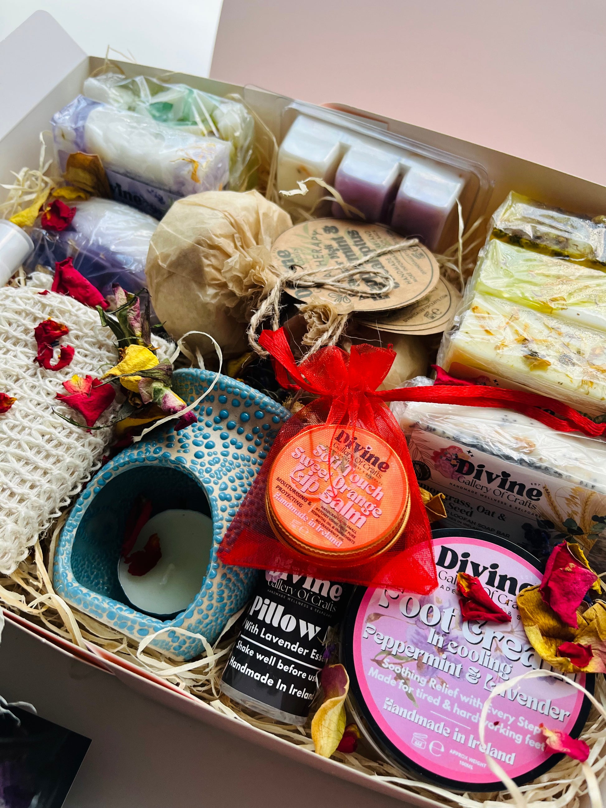 Ultimate Self Care Gift Box For Any Occasion │ Choose your own budget