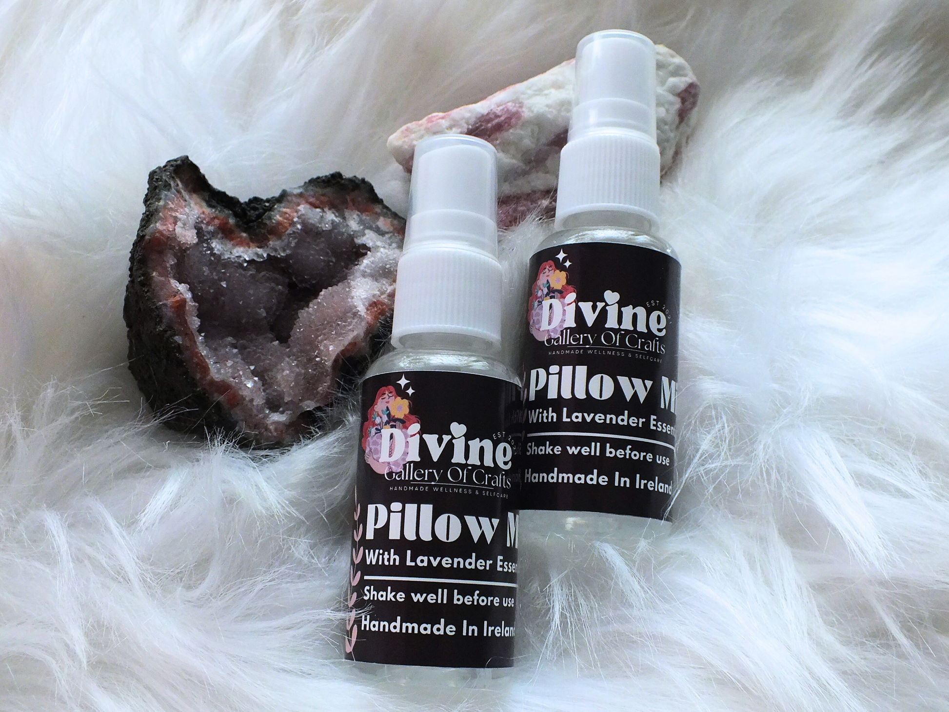 Pillow & Atmosphere Mist With Essential Oil