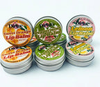 Lip Balm Trio – Lemon, Sweet Orange & Peppermint | Hydrating Natural Lip Care Set