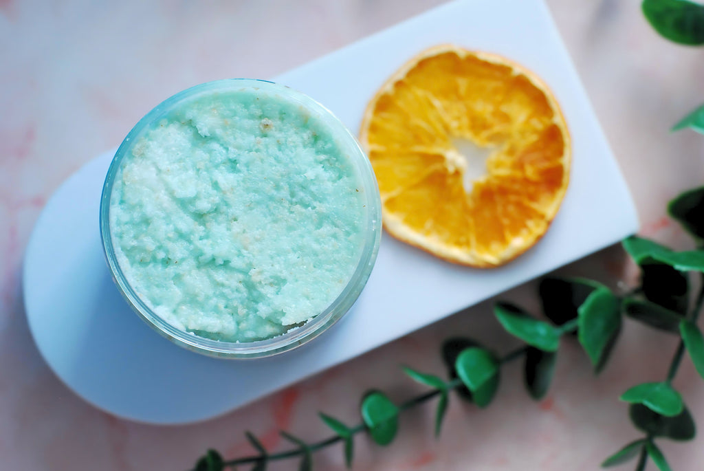 Natural Cooling Sugar Foot Scrub (250ML)