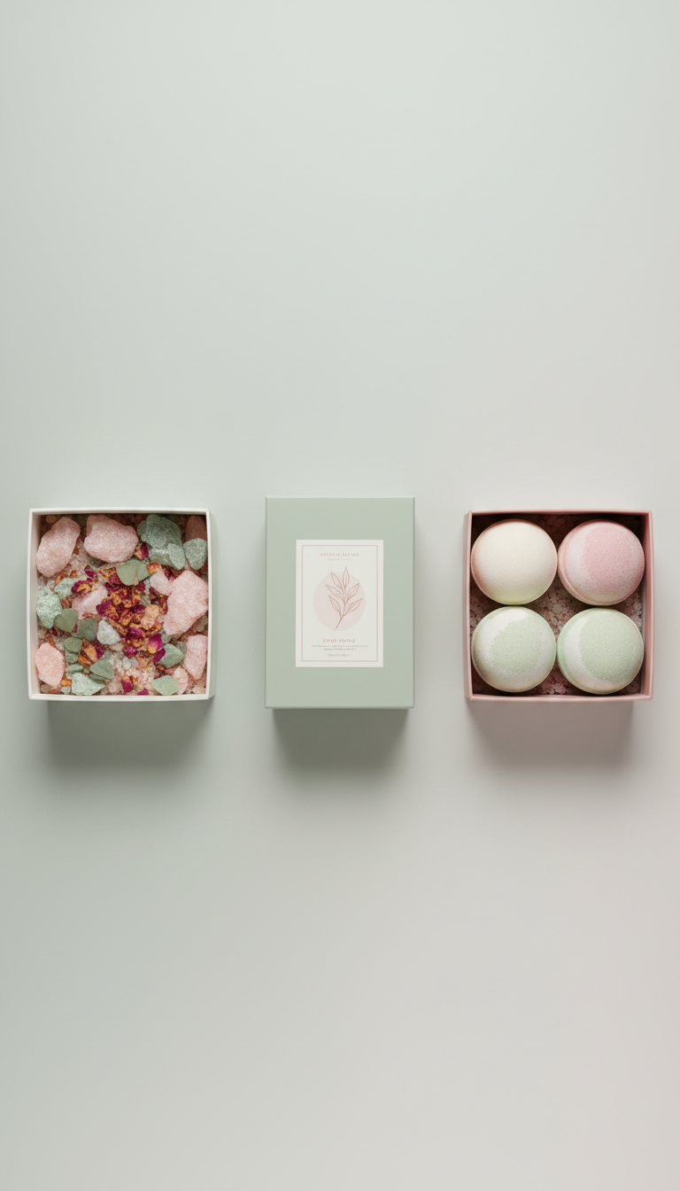 Serene Bath Soak with Pink Himalayan Salt