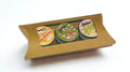 Lip Balm Trio – Lemon, Sweet Orange & Peppermint | Hydrating Natural Lip Care Set