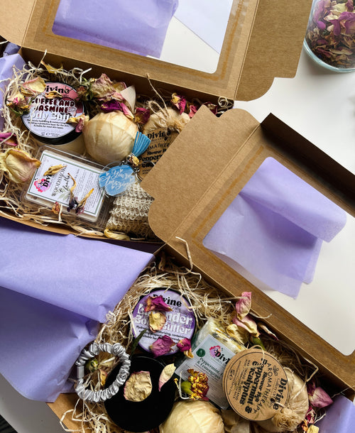 (PRE-ORDER - Festive Season) Self Care Mystery Box – Relaxation, Skincare & Wellness Surprise Gift Set