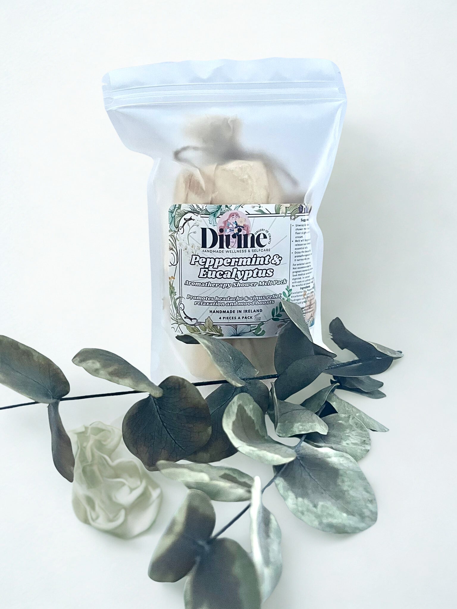 Aromatherapy Shower Melt Pack Of 4