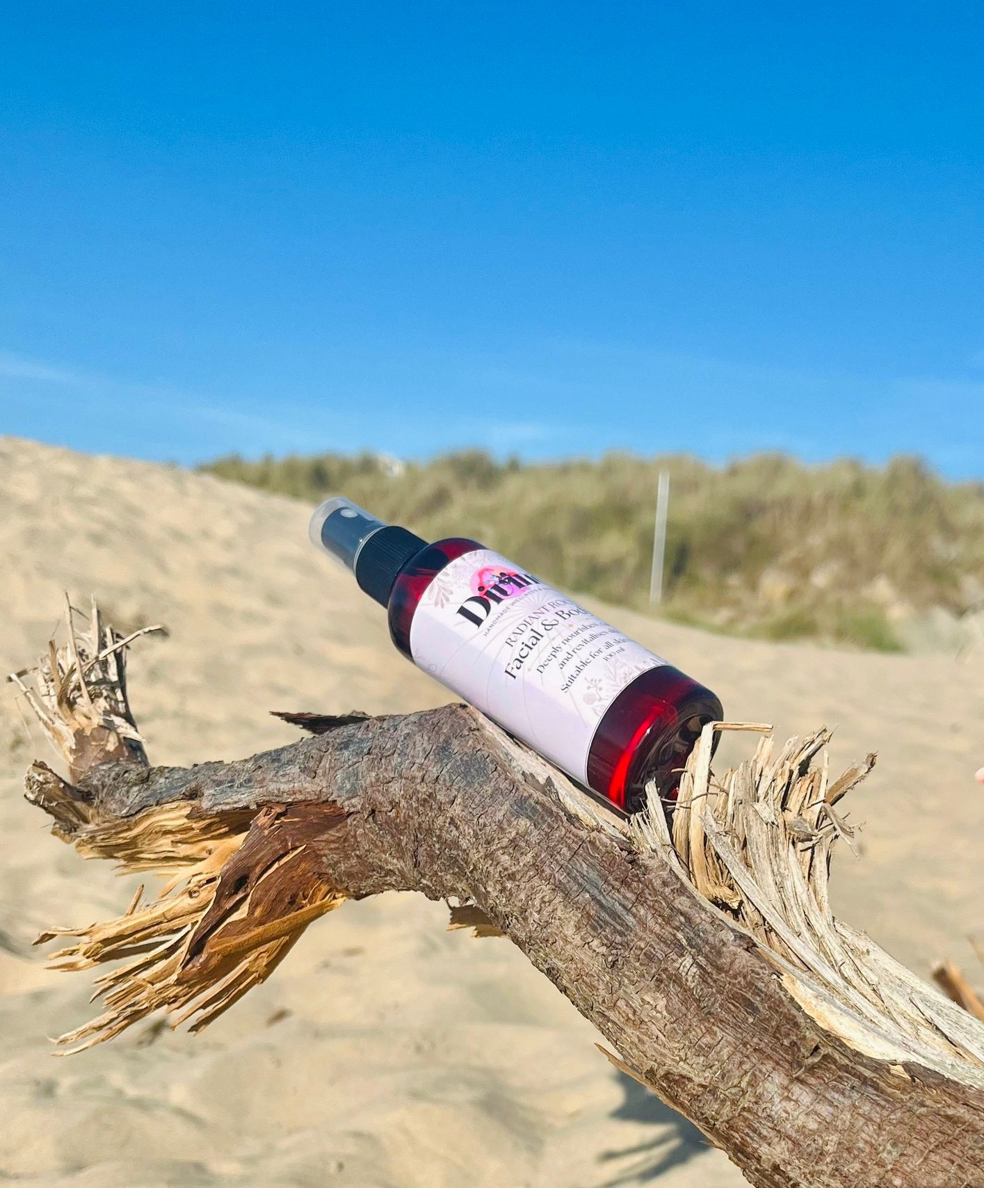 Radiant Roots Nourishing Face and Body Oil │ For Dry & Dull Skin  - 100ML