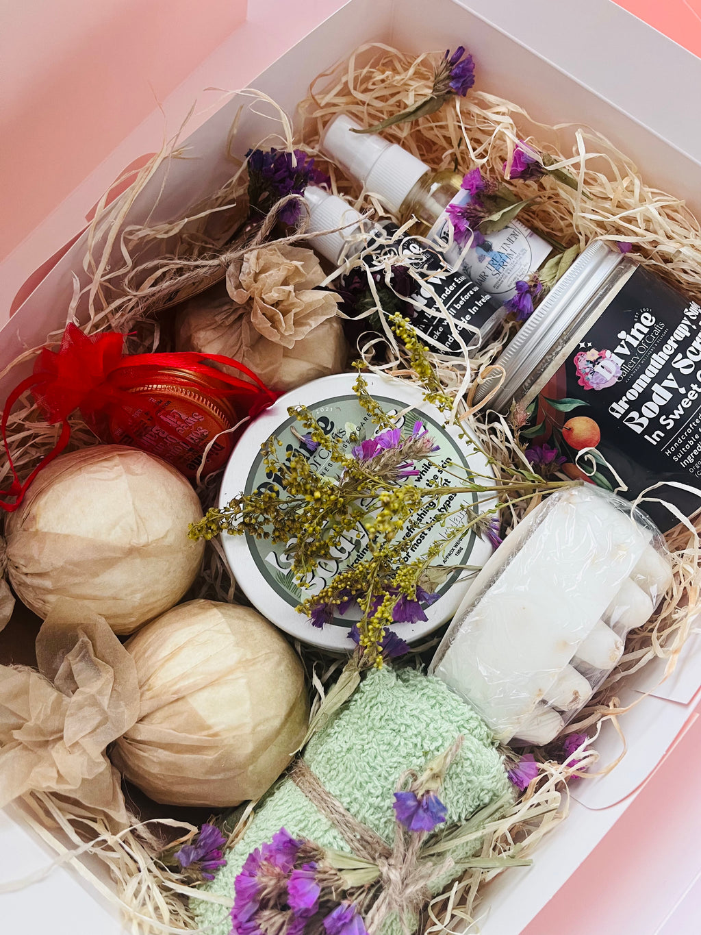 Ultimate Self Care Gift Box For Any Occasion │ Choose your own budget