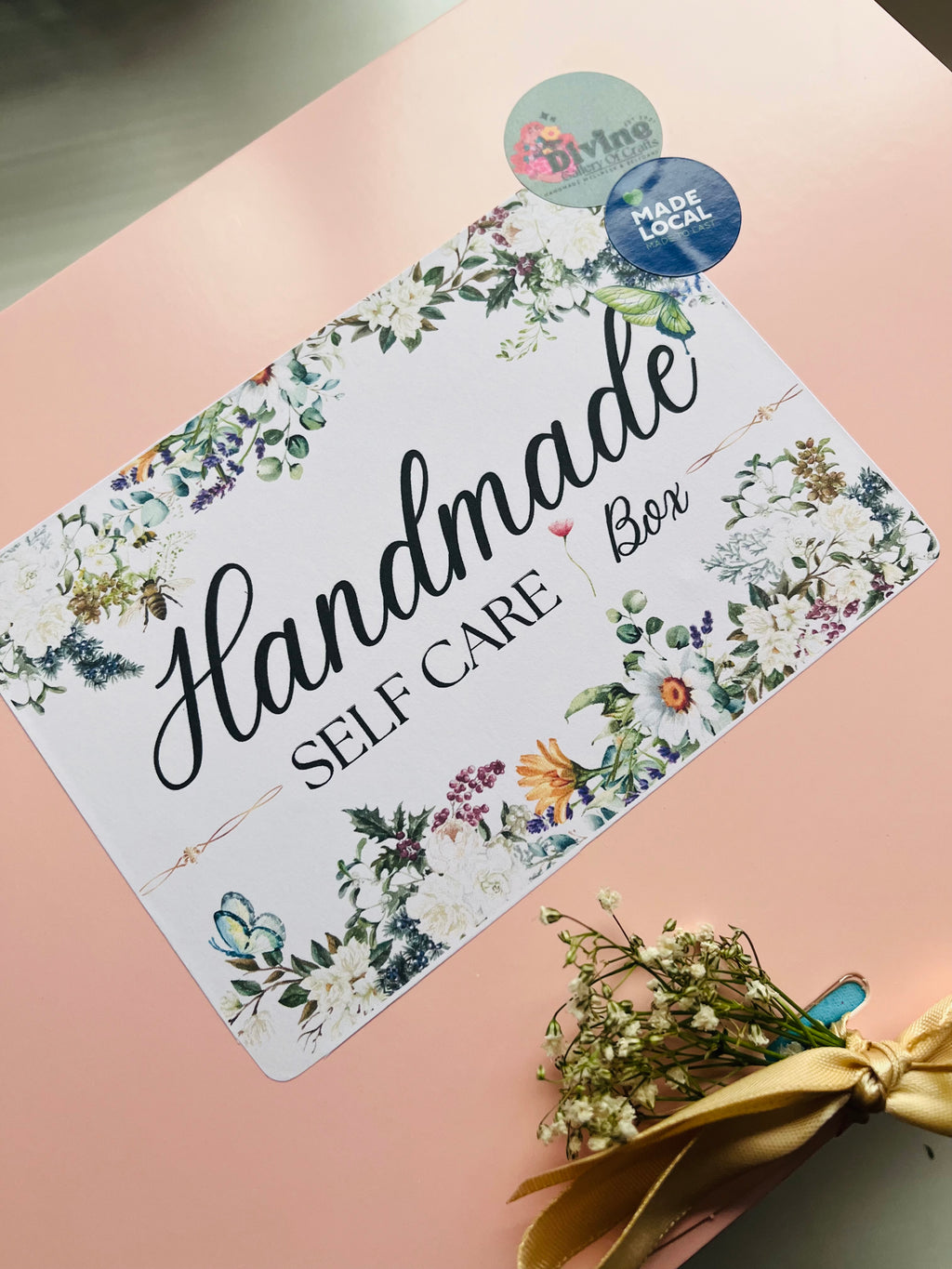 Ultimate Self Care Gift Box For Any Occasion │ Choose your own budget