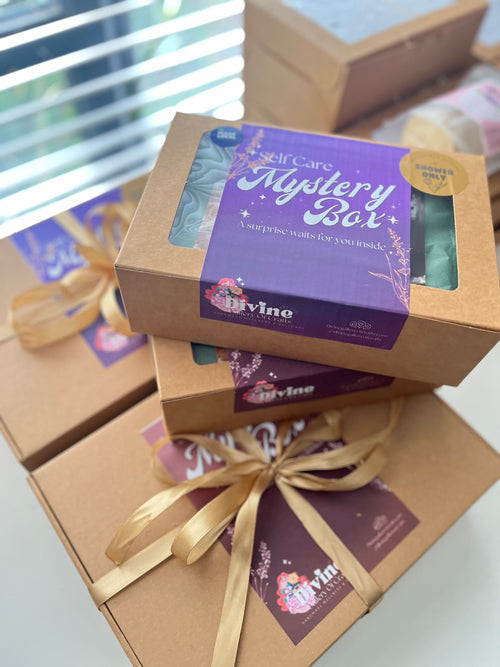 (PRE-ORDER - Festive Season) Self Care Mystery Box – Relaxation, Skincare & Wellness Surprise Gift Set