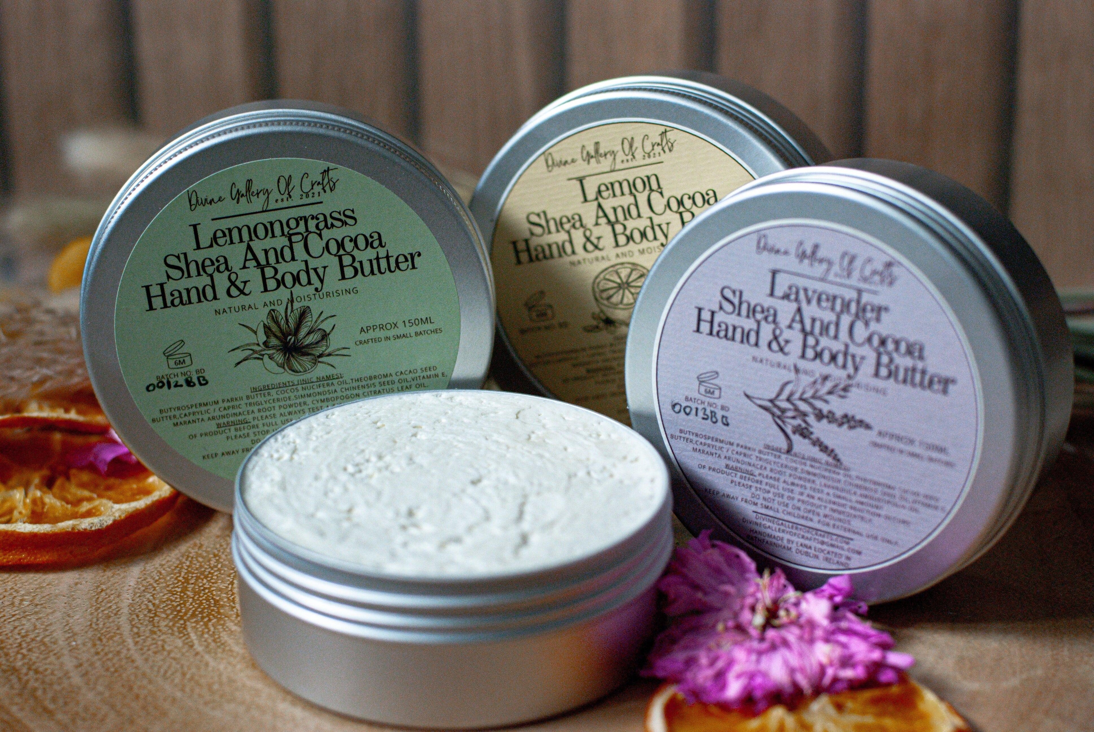 Moisturising Body Butter