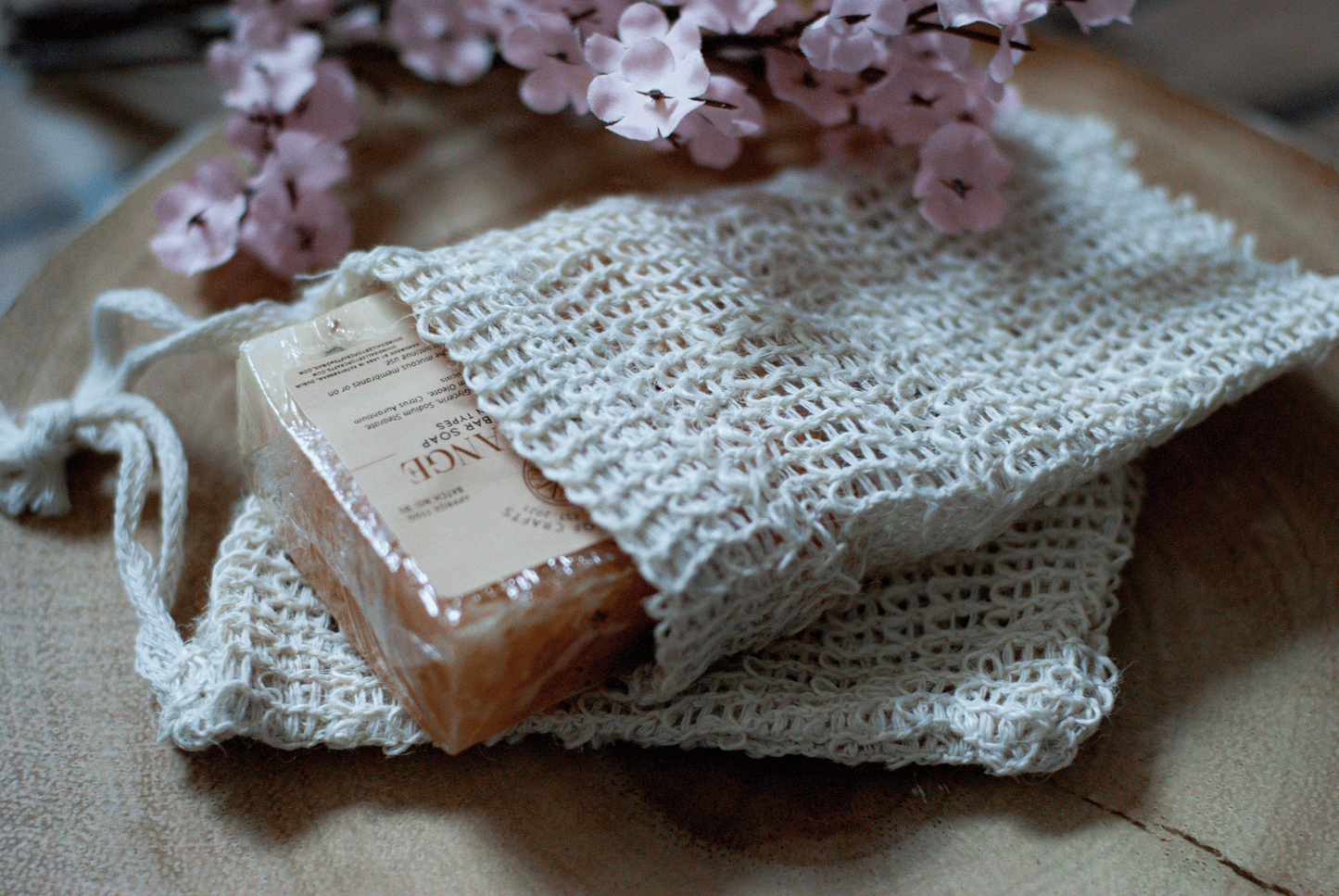 No Waste Soap Bag | Eco Friendly