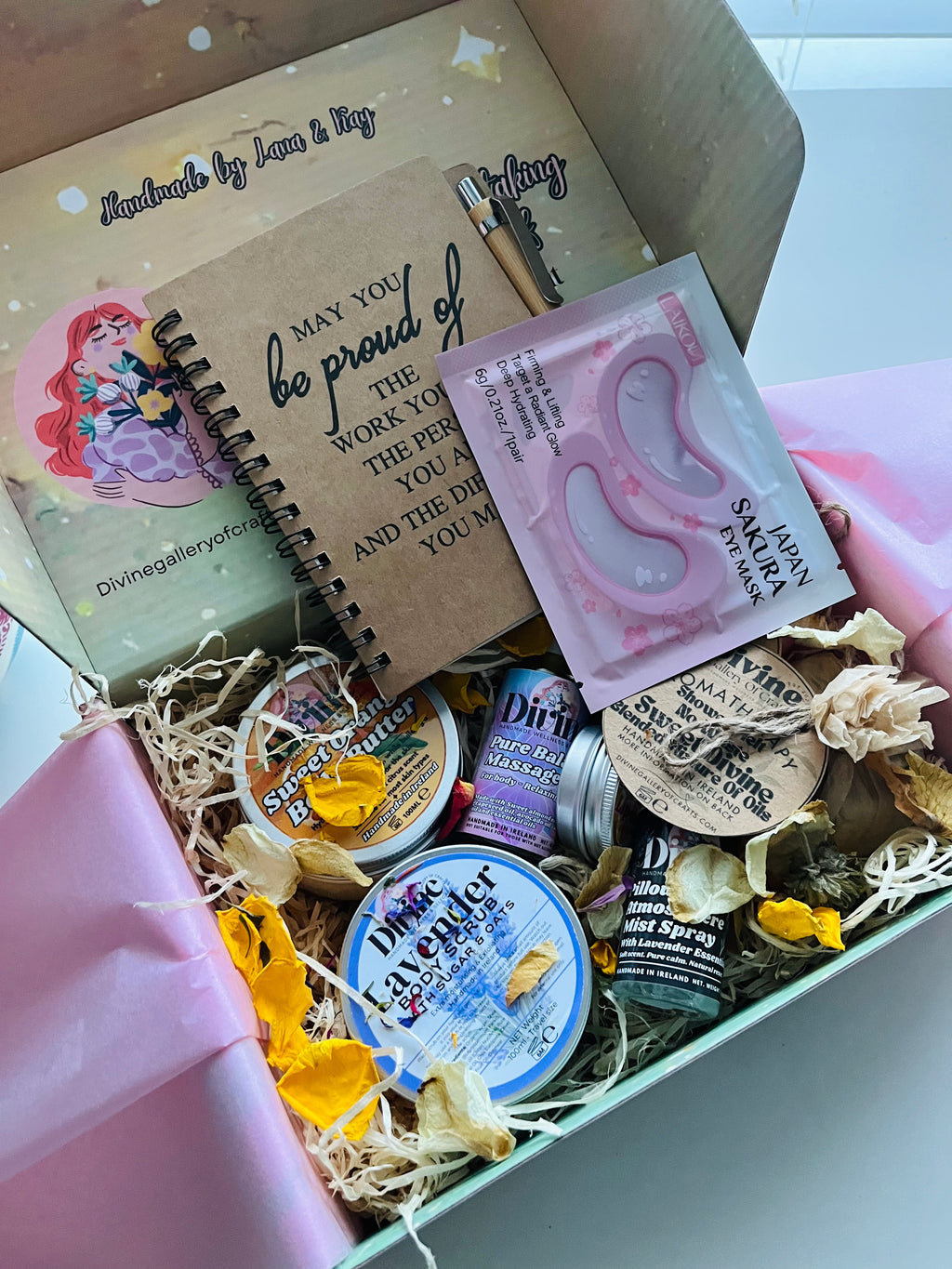 Self Care Mystery Box – Relaxation, Skincare & Wellness Surprise Gift Set