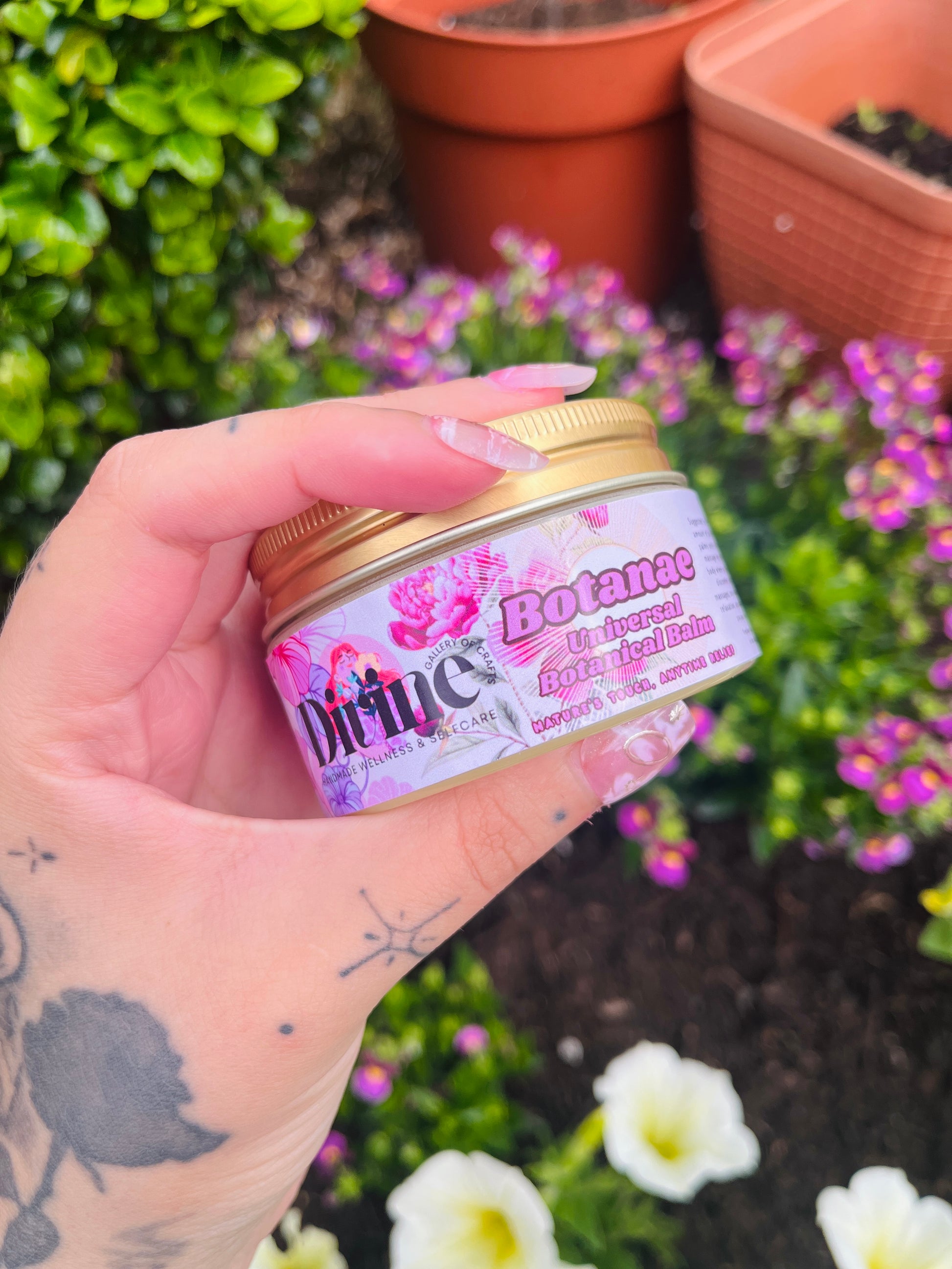Botanae ┃Universal Botanical Balm 🌿Nature's Touch, Anytime Relief - 100ML