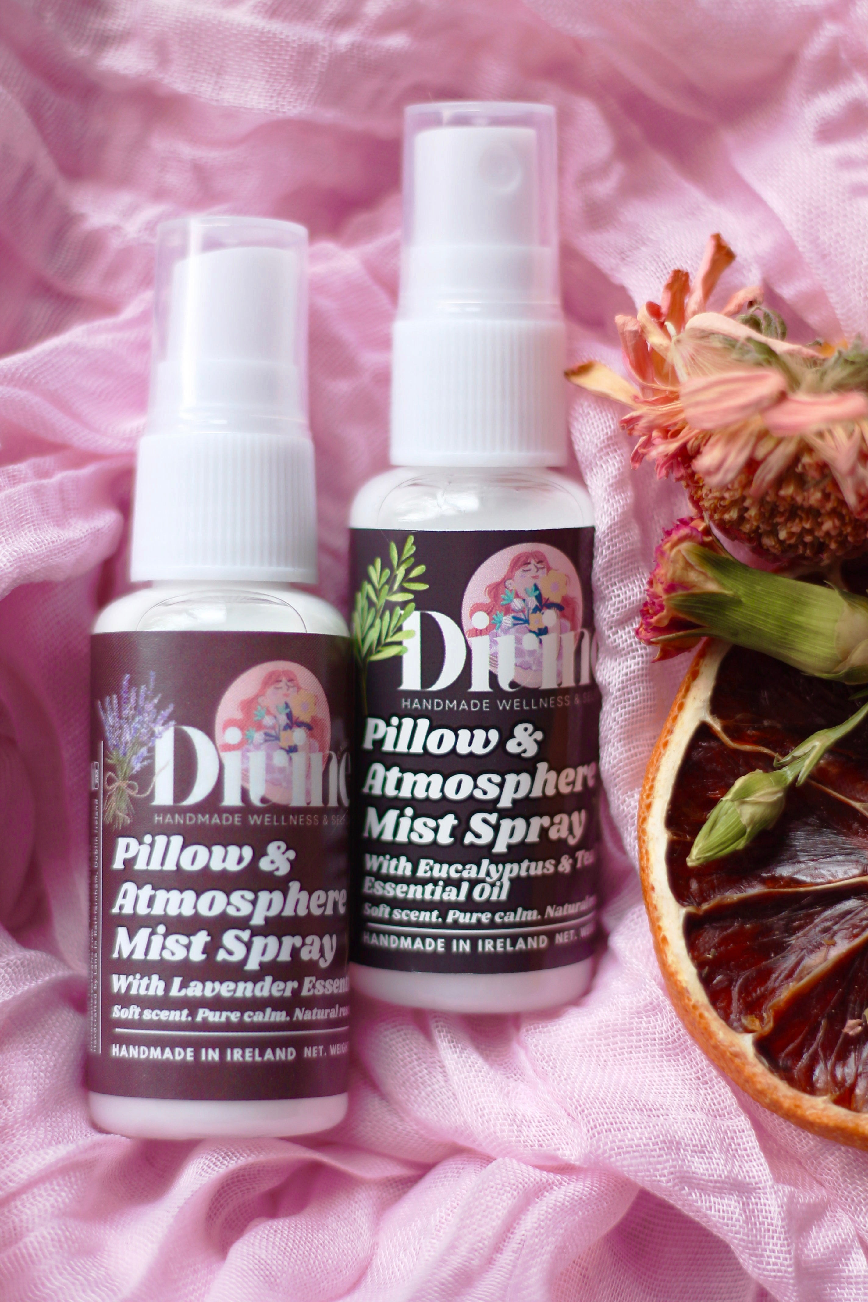Pillow & Atmosphere Mist Duo - Lavender + Eucalyptus Tea Tree (30ml)