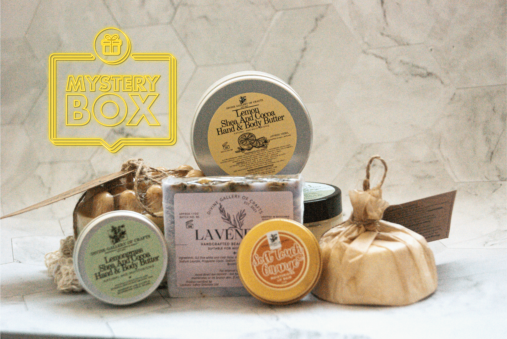 Self Care Mystery Box – Relaxation, Skincare & Wellness Surprise Gift Set