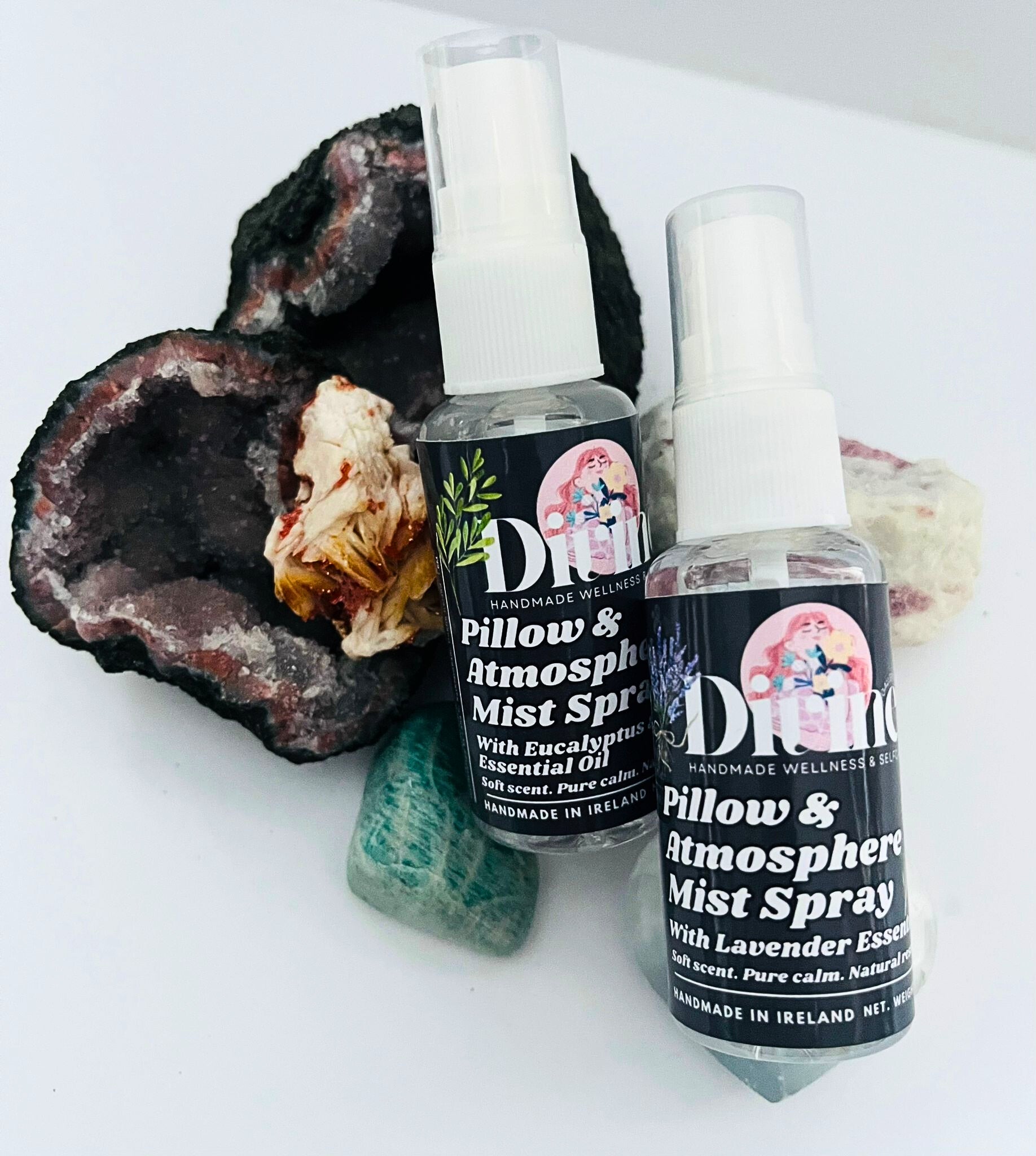Pillow & Atmosphere Mist Duo - Lavender + Eucalyptus Tea Tree (30ml)