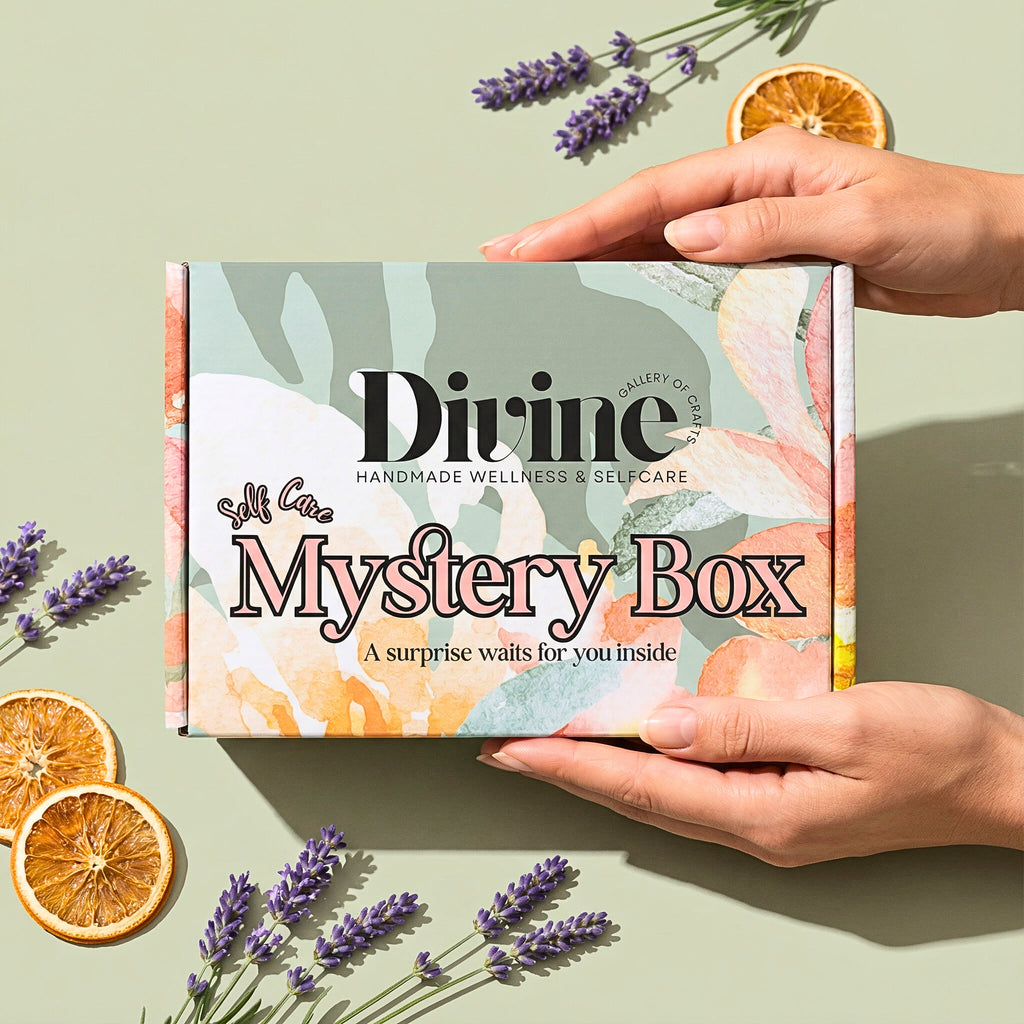 Self Care Mystery Box – Relaxation, Skincare & Wellness Surprise Gift Set