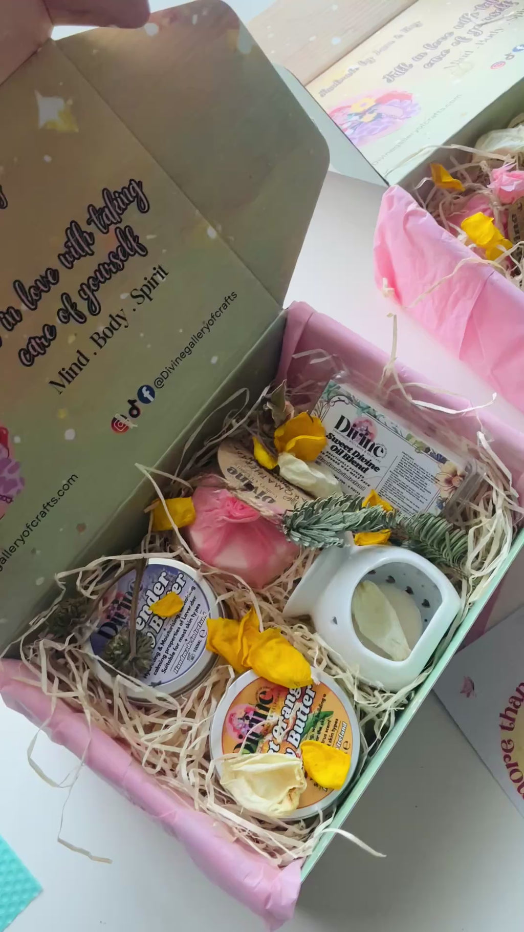 Self Care Mystery Box – Relaxation, Skincare & Wellness Surprise Gift Set